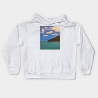 Ocean view Kids Hoodie